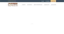 Desktop Screenshot of maisonlalcove.com